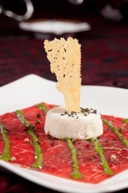 sığır carpaccio