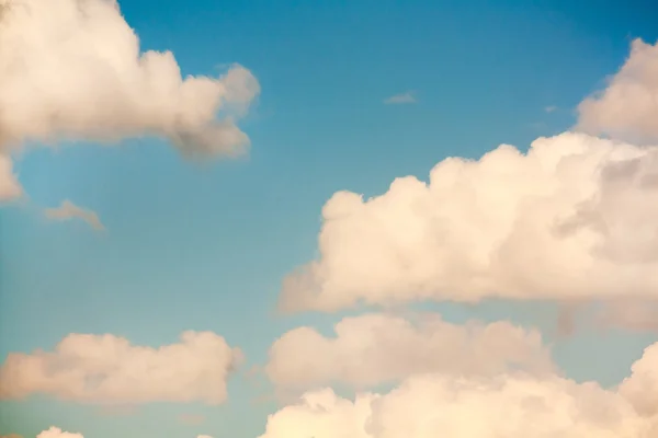 Krásné mraky — Stock fotografie