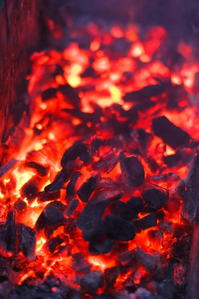 Fundo do carvão vegetal — Fotografia de Stock