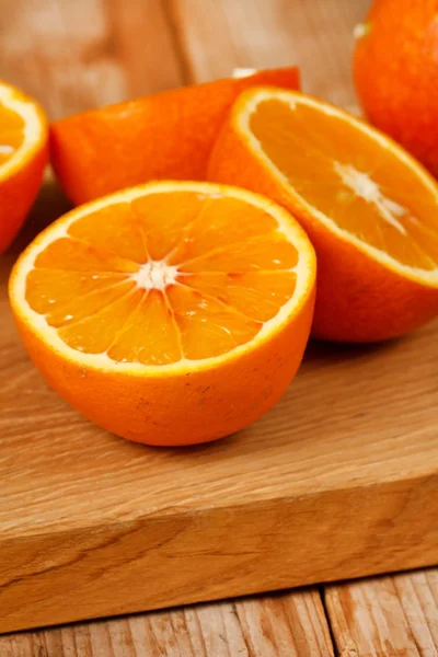 Ferske appelsiner – stockfoto