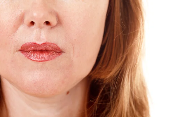 stock image Woman lips