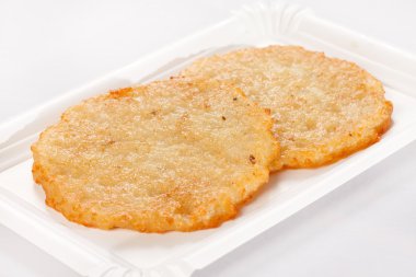 Potato pancakes clipart