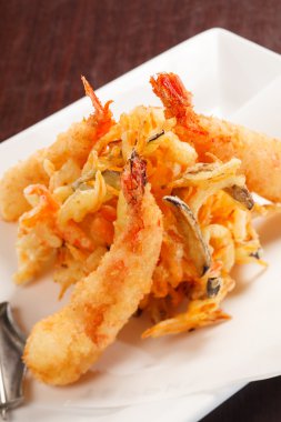 Japon mutfağı - tempura karides