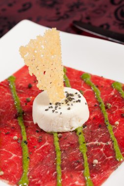 sığır carpaccio