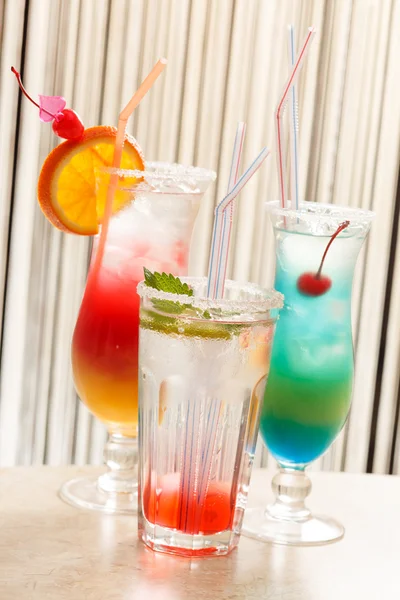 stock image Cocktails in the bar