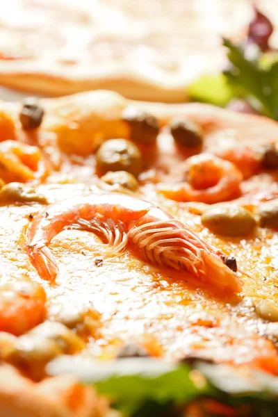 Pizza italiană — Fotografie, imagine de stoc