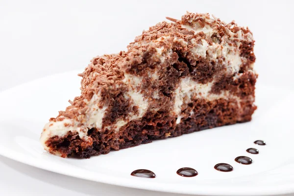チョコレート ケーキ — ストック写真