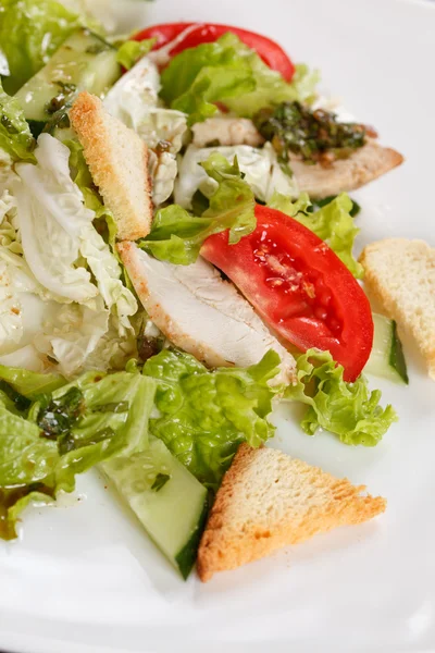Salada Caesar — Fotografia de Stock