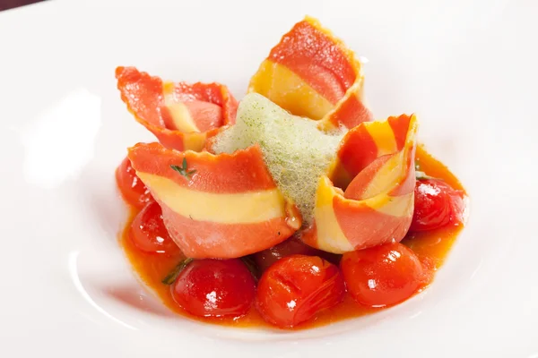Sebzeli İtalyan jambon — Stok fotoğraf