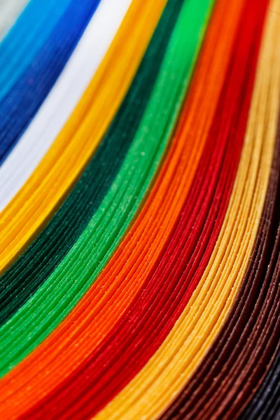 stock image Colorful paper