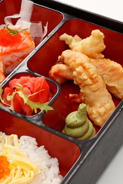 Bento japão comida — Fotografia de Stock