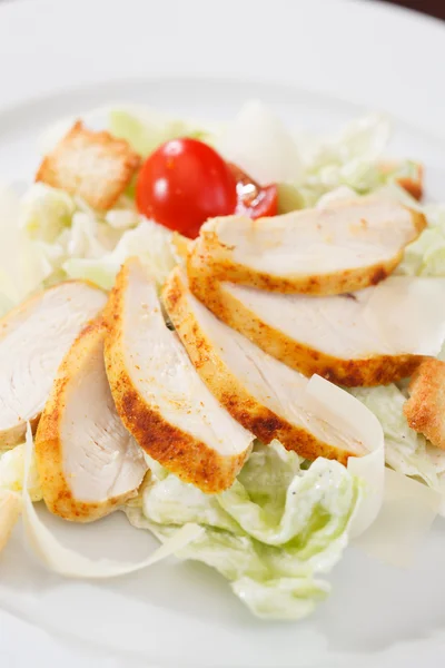 Ayam Caesar salad — Stok Foto