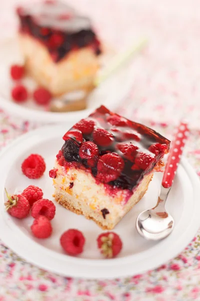 여름 케이크 — 스톡 사진