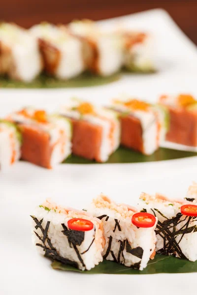 Tasty sushi — Stock Photo, Image