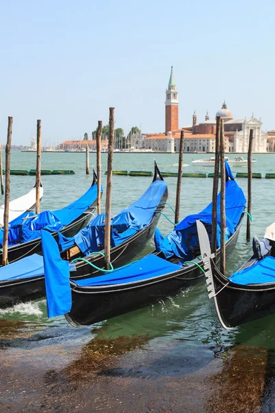 Gondole a Venezia — Foto Stock