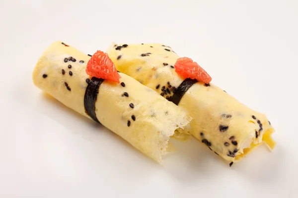 Maki sushi de tortilla — Foto de Stock