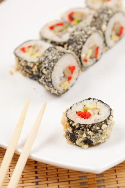 Leckeres Sushi — Stockfoto