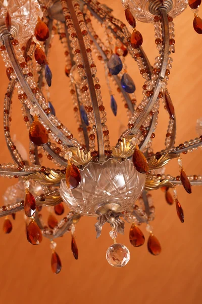 Lámpara de araña en estilo vintage — Foto de Stock