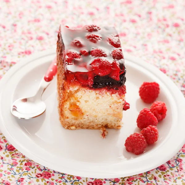 Letnie ciasto — Zdjęcie stockowe