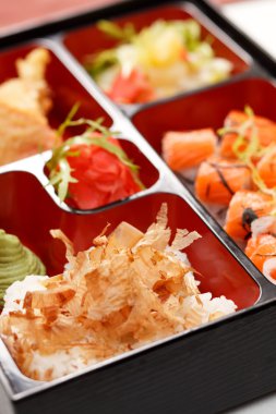 Bento japan food clipart