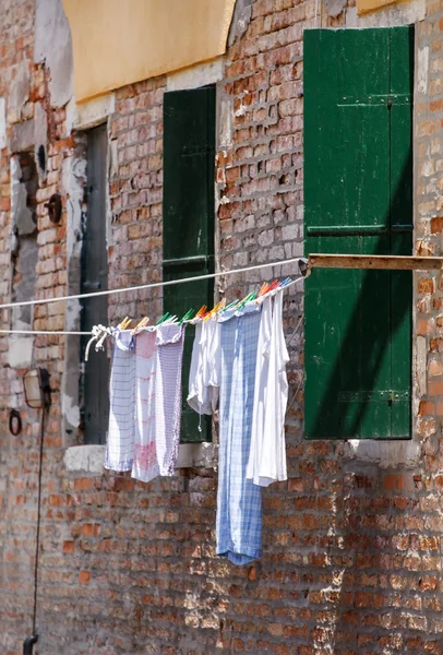 Fresh laundry — Stock Photo, Image
