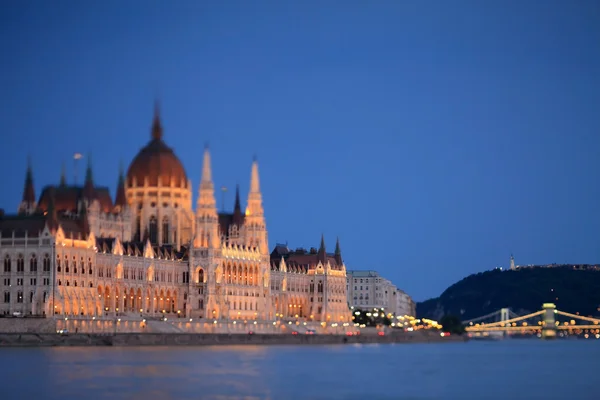 The Hungarian Parliament — Stock Photo, Image