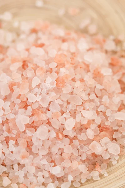 Рожевий сіль — стокове фото