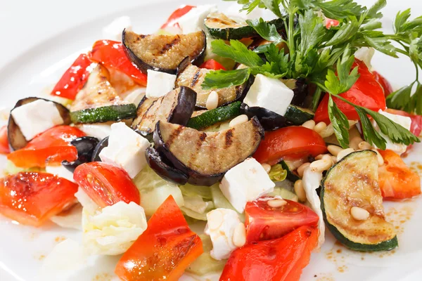 Yunan salatası — Stok fotoğraf