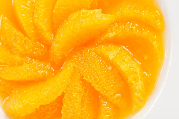 Postre de naranja — Foto de Stock