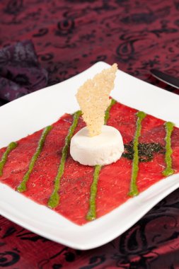 sığır carpaccio