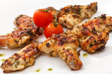 Grilled chicken clipart