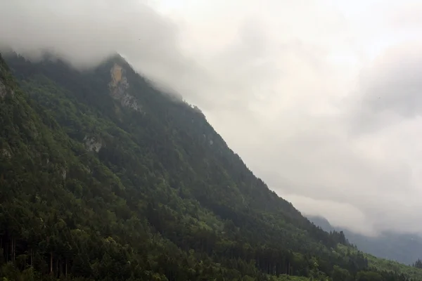 Vista panorámica de las montañas — Foto de Stock