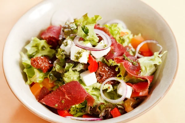 stock image Salad with feta