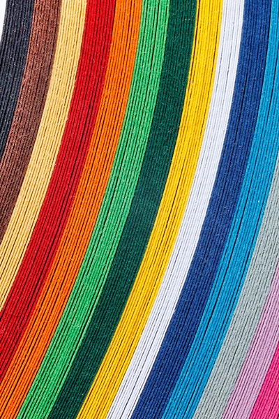 Papel colorido — Fotografia de Stock