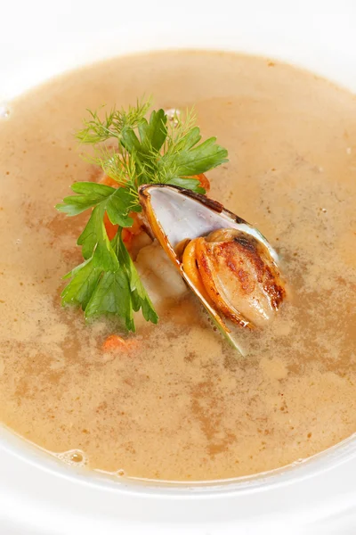 Sup seafood — Stok Foto