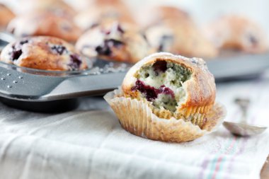 Blueberries muffins