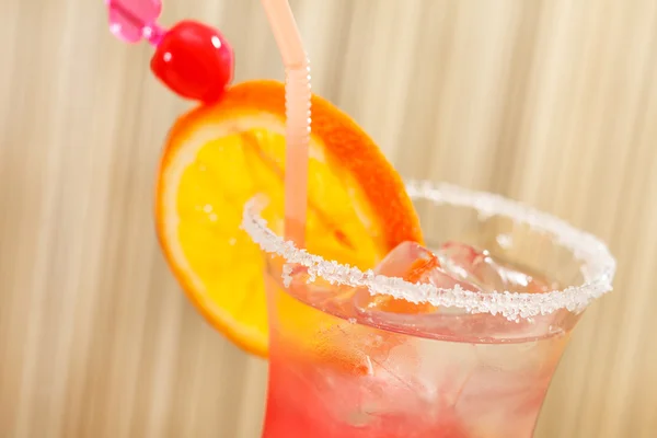 Cocktail with orange — Stock Photo, Image