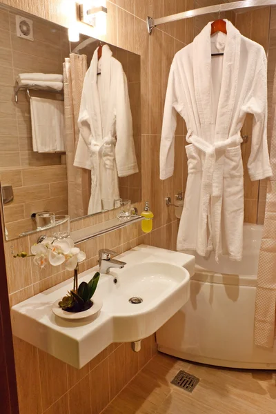 stock image Bath room in the hotel