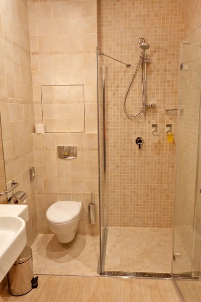 Koupelna v hotelu — Stock fotografie