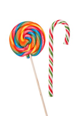 spiral lolipop