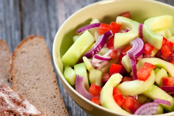 Zesty Gurksallad — Stockfoto