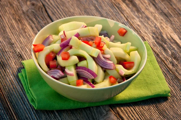 Salada de pepino Zesty — Fotografia de Stock