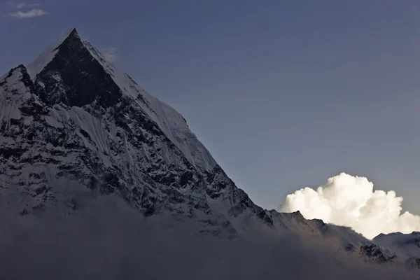 Kvällen i Himalaya — Stockfoto