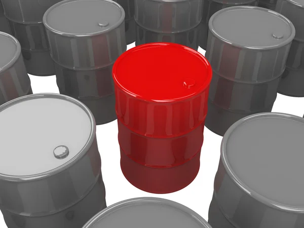 stock image Barrels