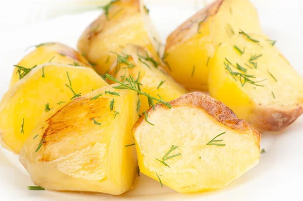 Gebratene Kartoffeln — Stockfoto