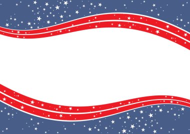 4th of July independence day background clipart
