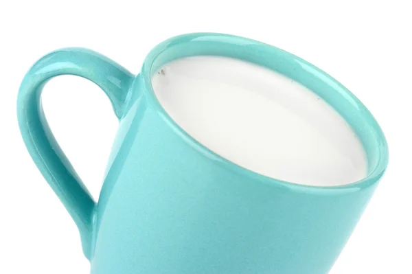 Чашка молока — стоковое фото