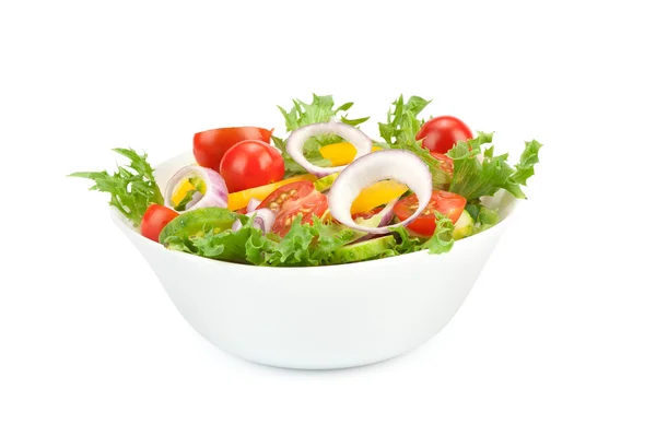 Zdravý vegetariánský salát — Stock fotografie