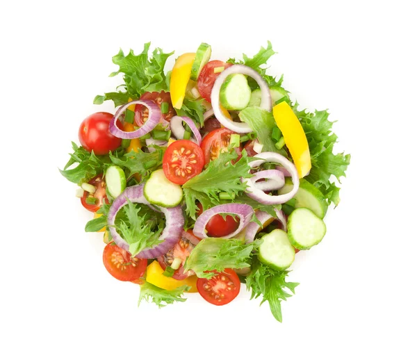 Sağlıklı sebze salatası — Stok fotoğraf