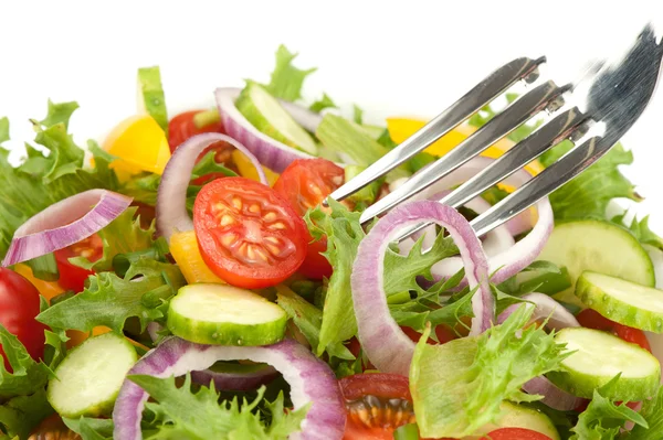 Salada com legumes — Fotografia de Stock